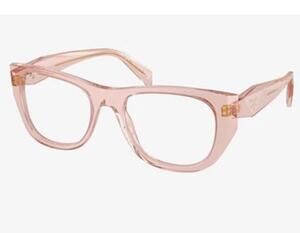 NWT Prada 0PRA18VF-19Q1O1-52 Pink 52mm Glasses